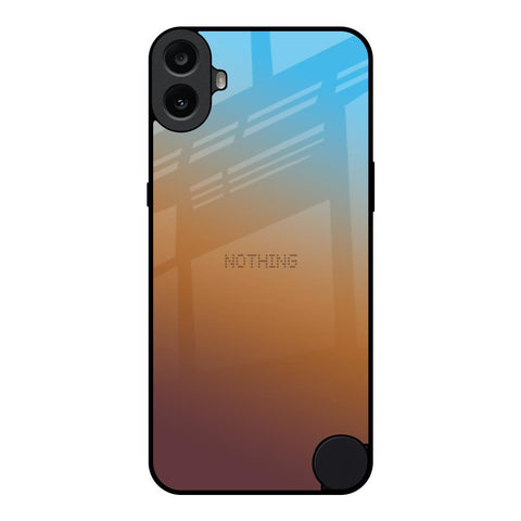 Rich Brown Nothing CMF Phone 1 Glass Back Cover Online