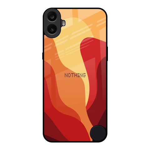 Magma Color Pattern Nothing CMF Phone 1 Glass Back Cover Online
