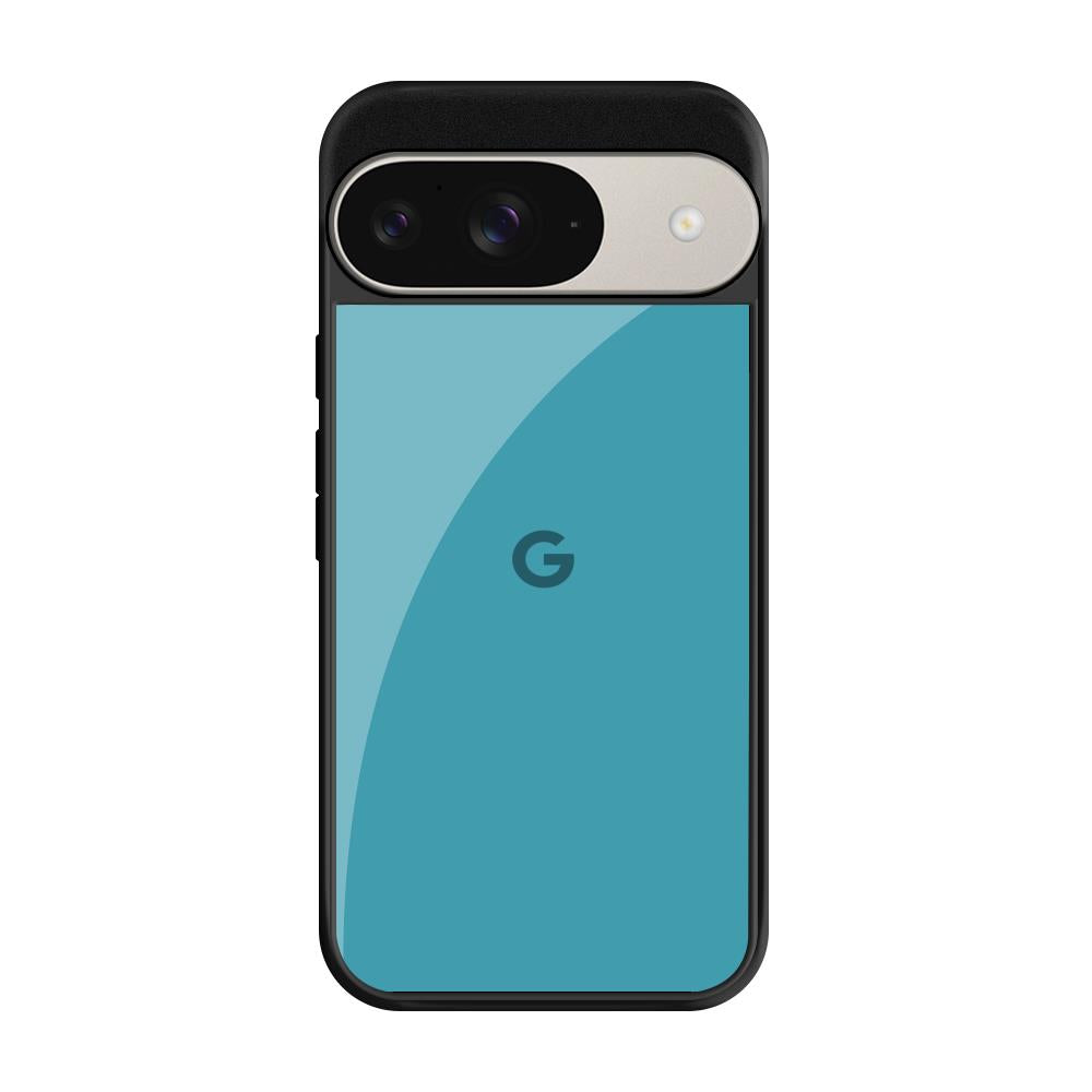 Oceanic Turquiose Google Pixel 9 Glass Back Cover Online