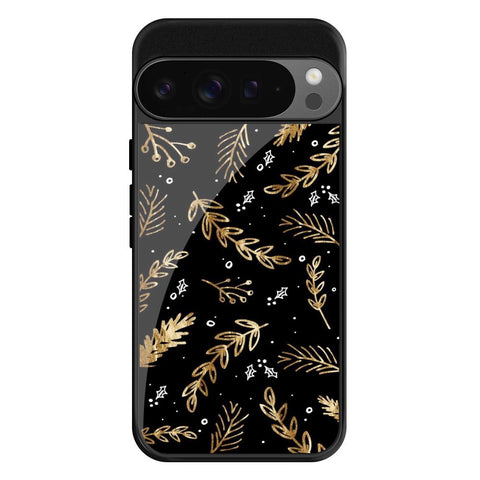 Autumn Leaves Google Pixel 9 Pro XL Glass Cases & Covers Online