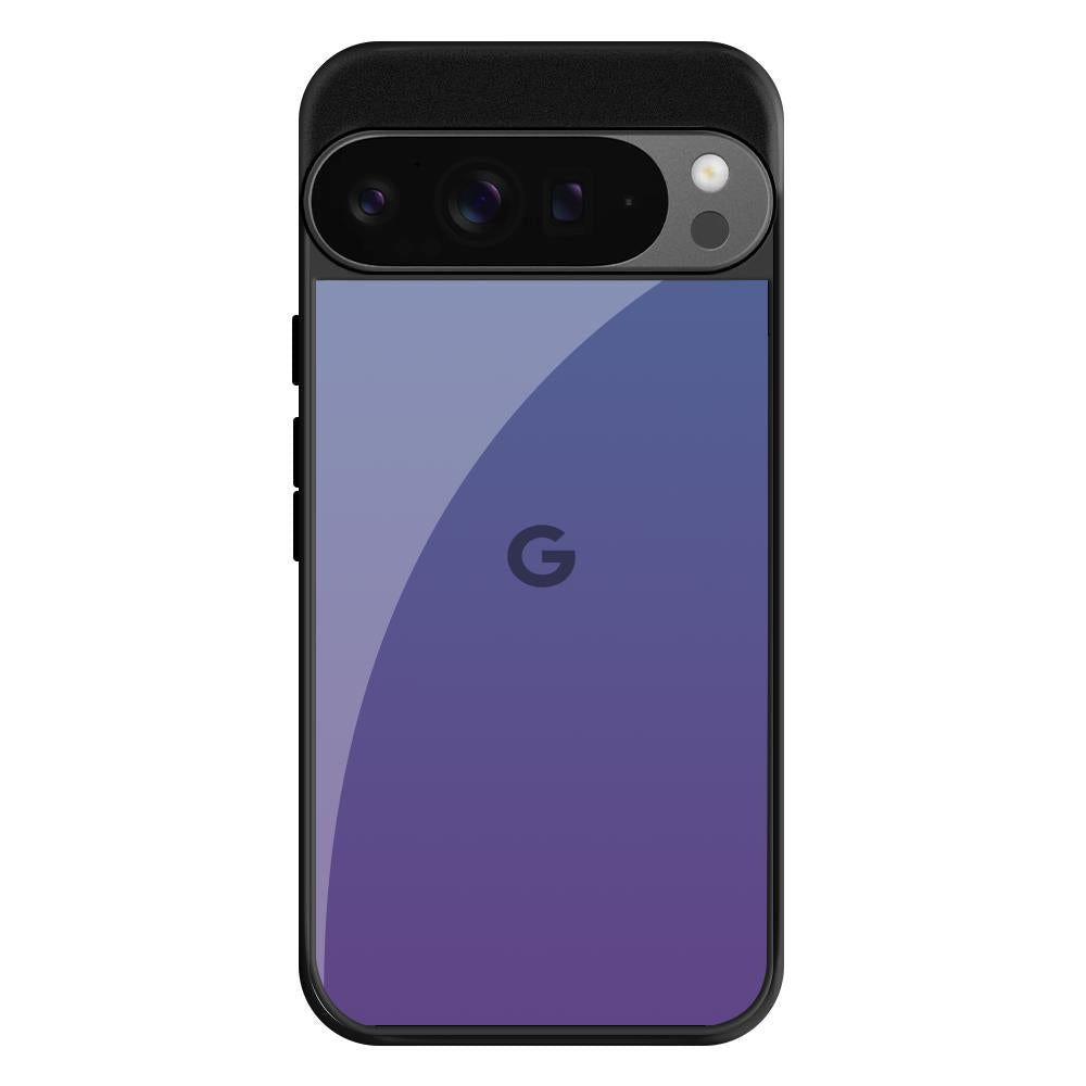 Indigo Pastel Google Pixel 9 Pro XL Glass Back Cover Online