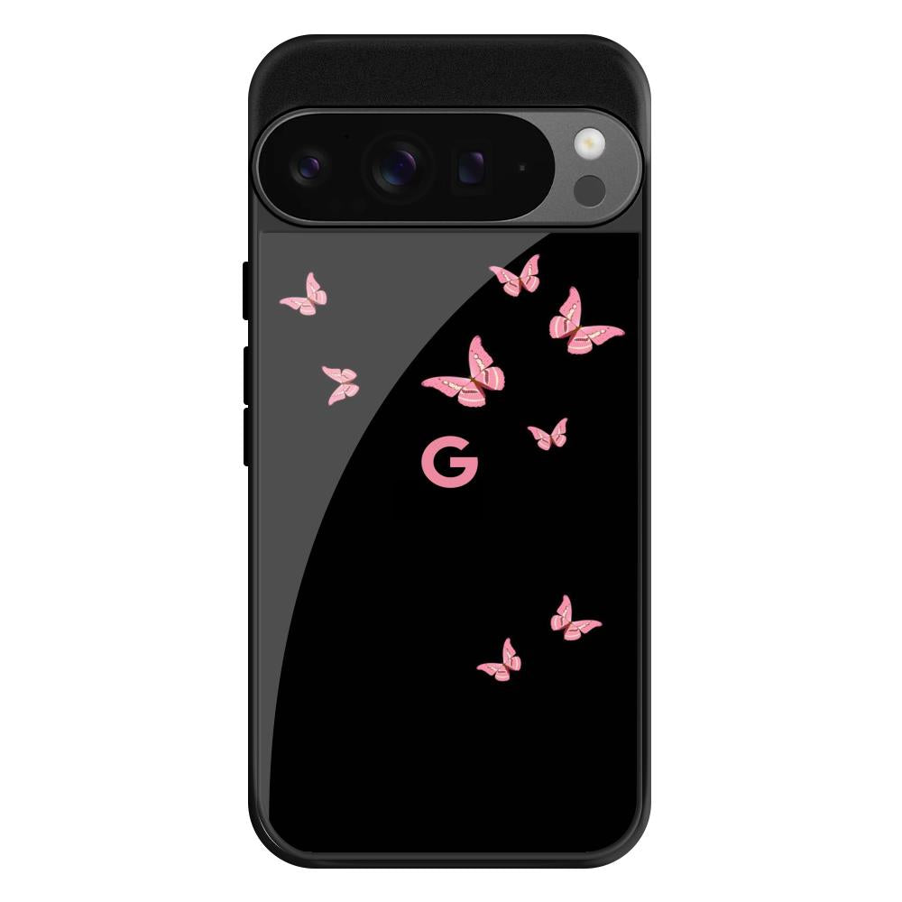 Fly Butterfly Google Pixel 9 Pro XL Glass Back Cover Online