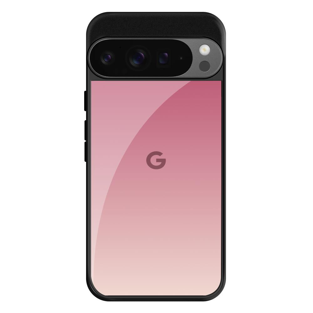 Blooming Pink Google Pixel 9 Pro XL Glass Back Cover Online