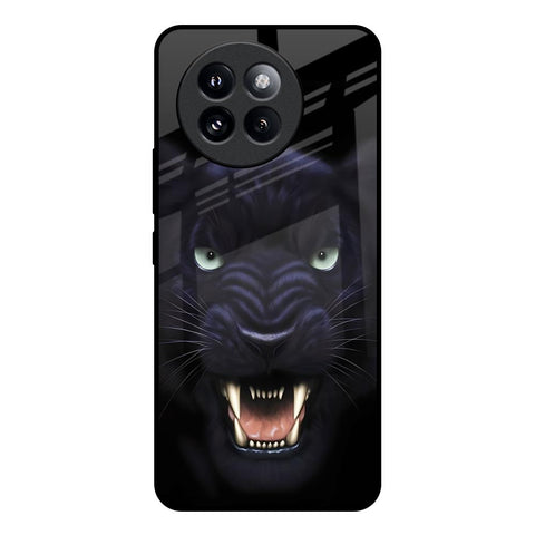 Angry Black Tiger Mi 14 CIVI Glass Back Cover Online