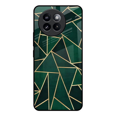 Abstract Green Mi 14 CIVI Glass Back Cover Online
