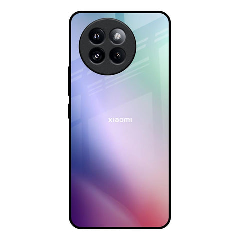 Abstract Holographic Mi 14 CIVI Glass Back Cover Online