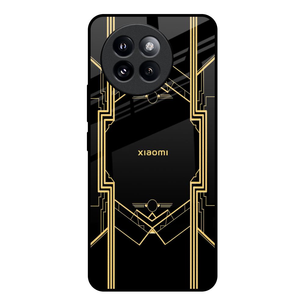 Sacred Logo Mi 14 CIVI Glass Back Cover Online