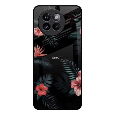 Tropical Art Flower Mi 14 CIVI Glass Back Cover Online