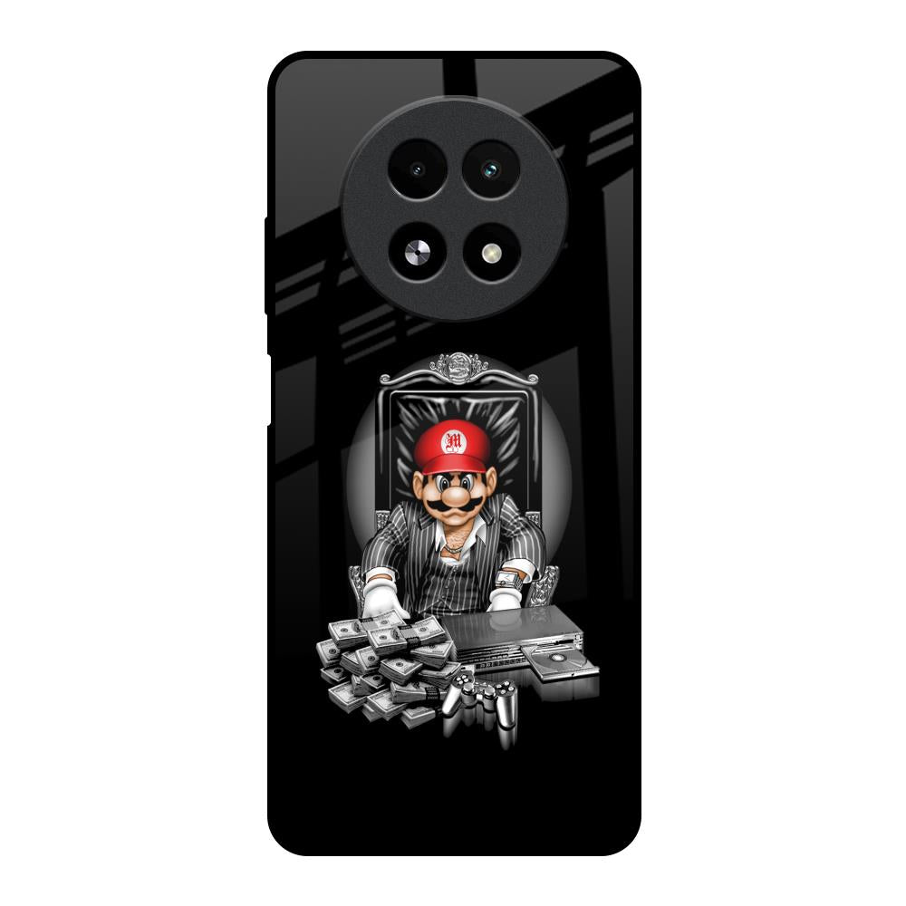 Dark Secret Realme 13 5G Glass Back Cover Online