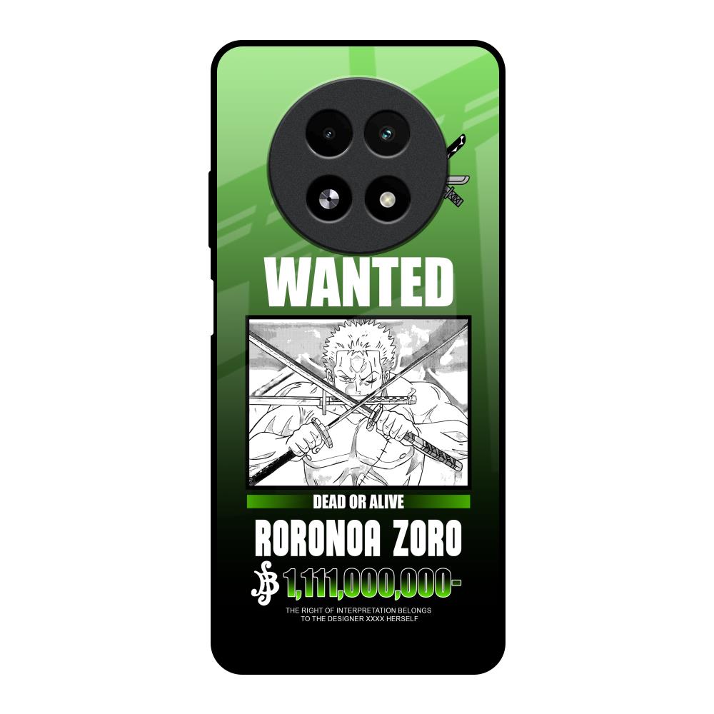 Zoro Wanted Realme 13 5G Glass Back Cover Online