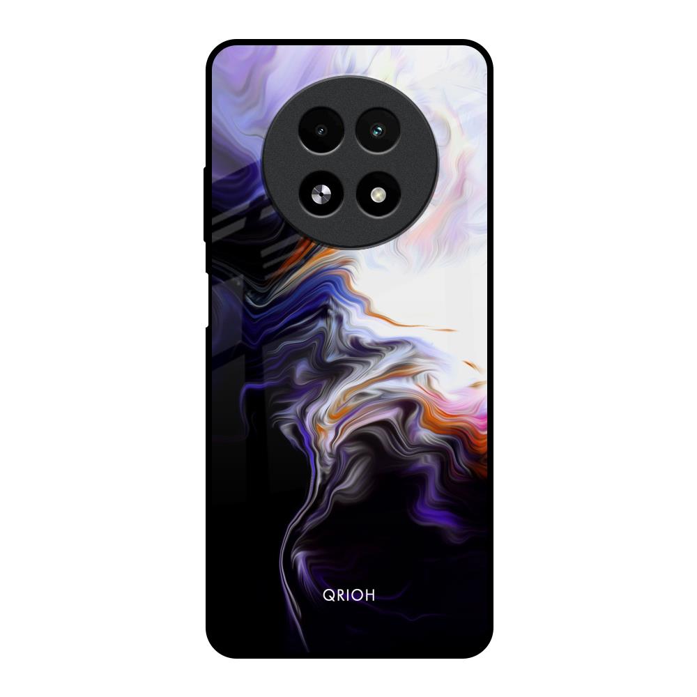 Enigma Smoke Realme 13 5G Glass Back Cover Online