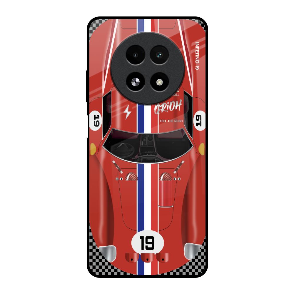 Racing Vintage Realme 13 5G Glass Back Cover Online