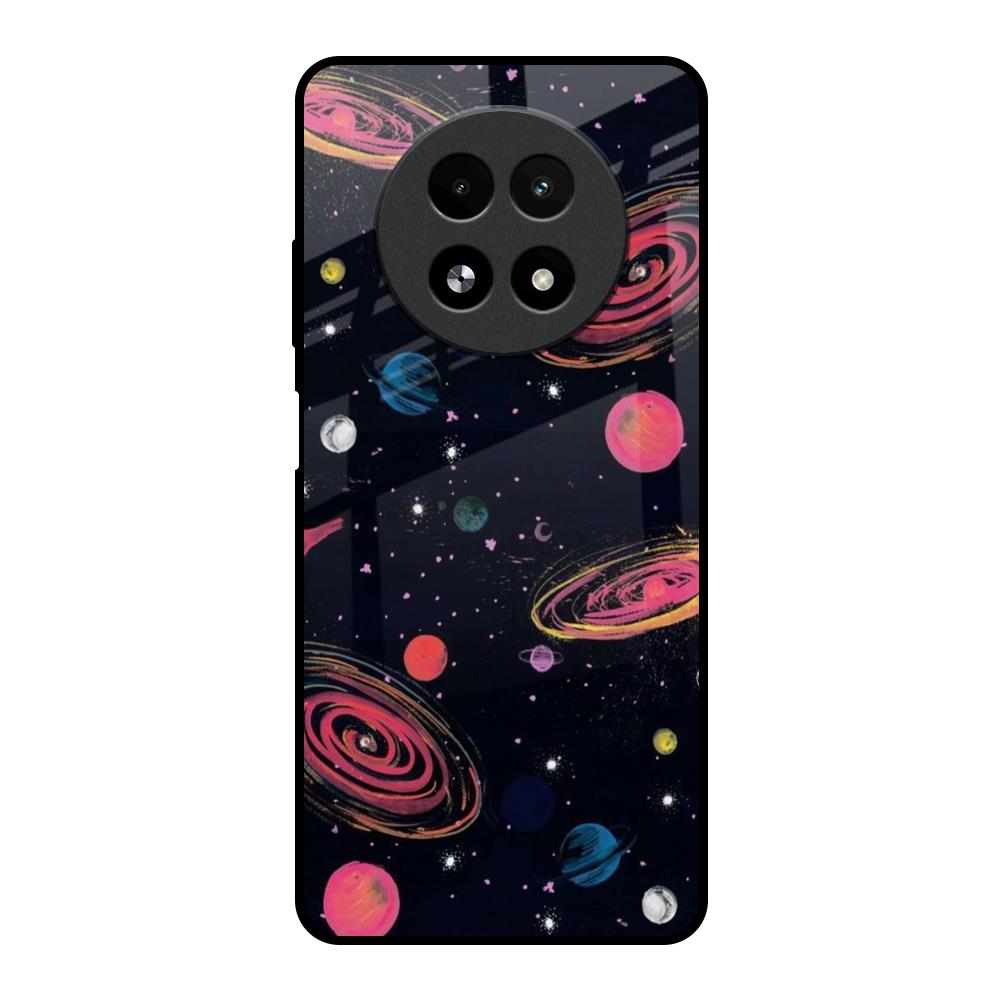 Galaxy In Dream Realme 13 5G Glass Back Cover Online