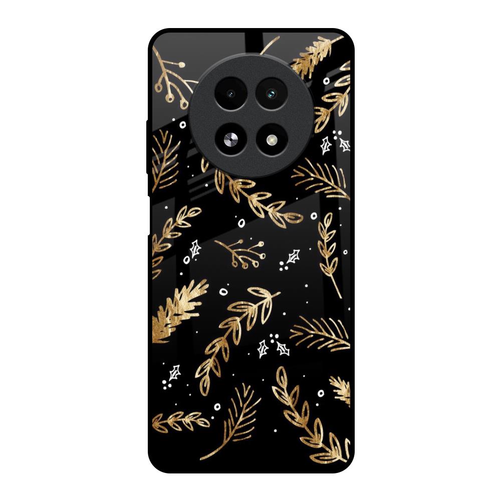 Autumn Leaves Realme 13 5G Glass Back Cover Online