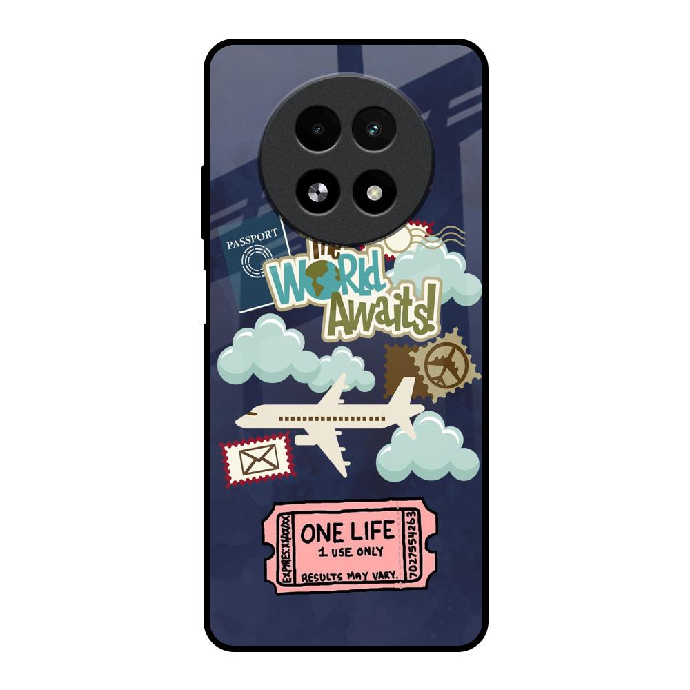 Tour The World Realme 13 5G Glass Back Cover Online