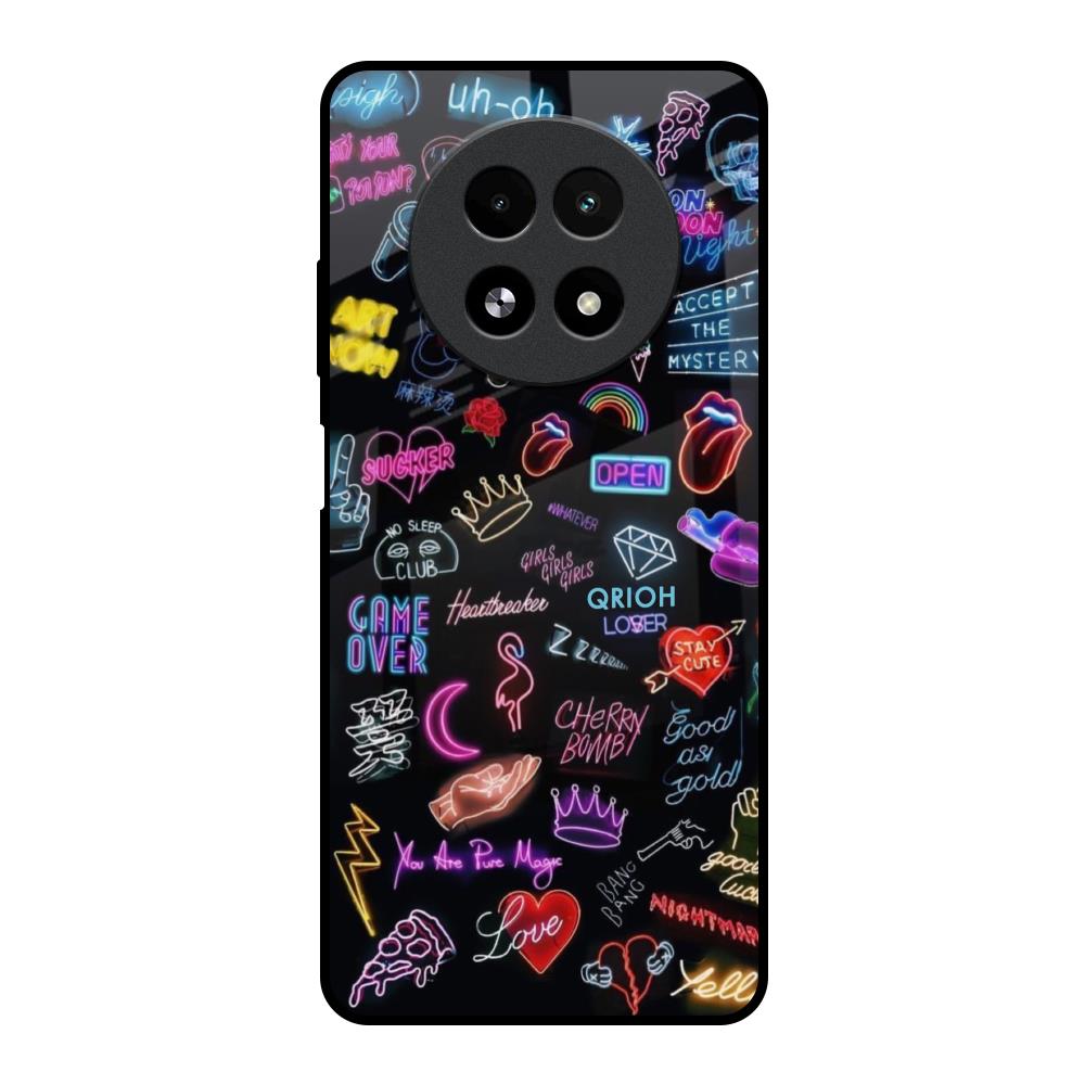 Accept The Mystery Realme 13 5G Glass Back Cover Online