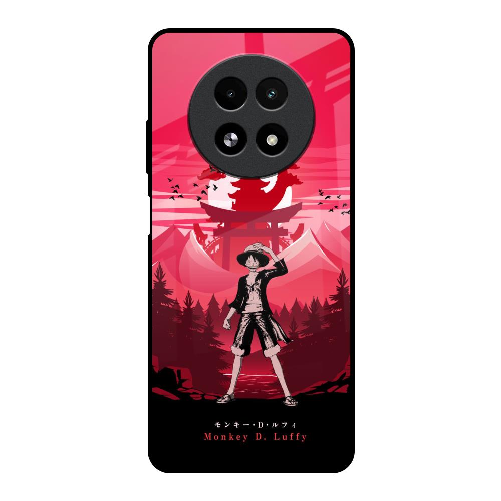 Lost In Forest Realme 13 5G Glass Back Cover Online