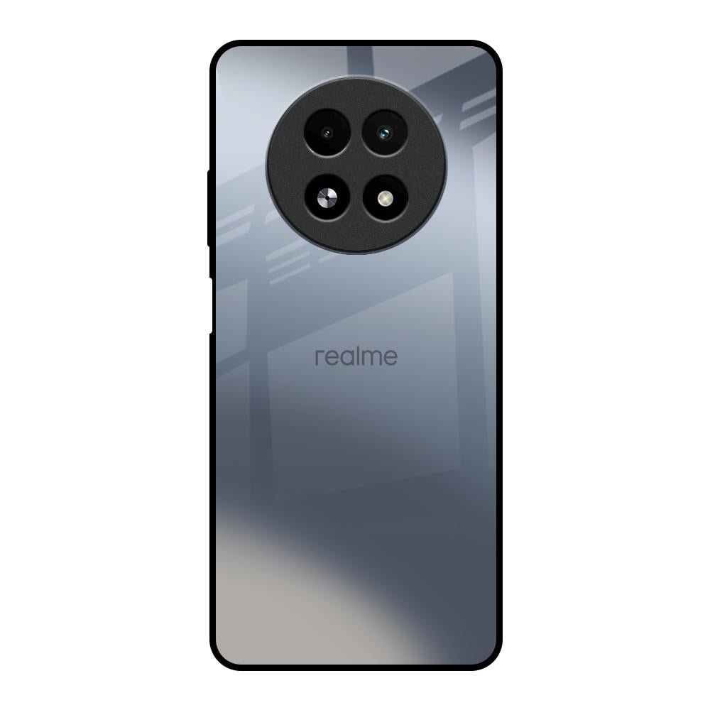 Space Grey Gradient Realme 13 5G Glass Back Cover Online