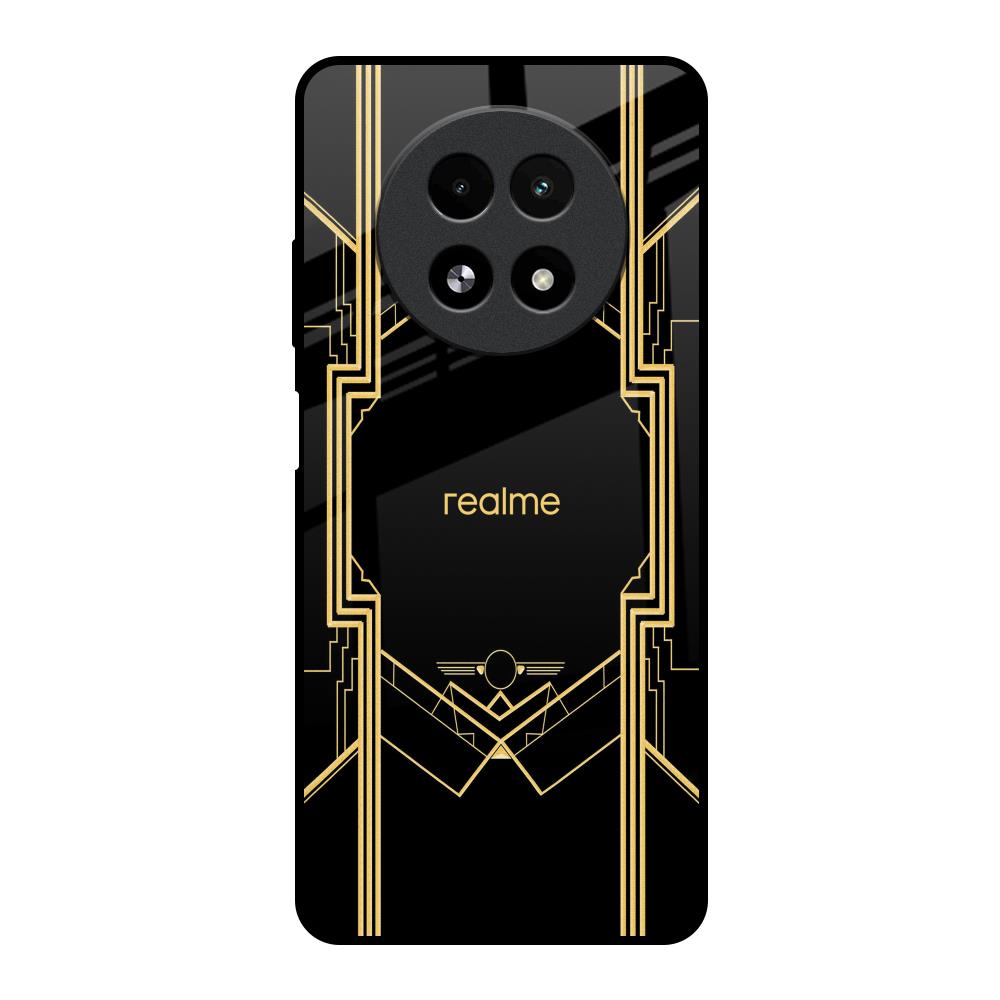 Sacred Logo Realme 13 5G Glass Back Cover Online