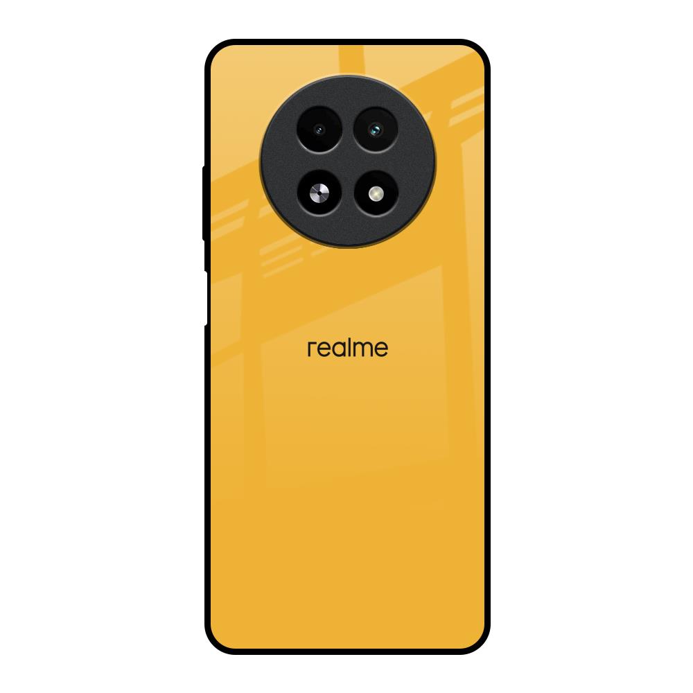 Fluorescent Yellow Realme 13 5G Glass Back Cover Online