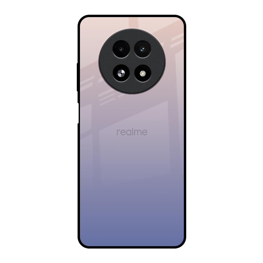 Rose Hue Realme 13 5G Glass Back Cover Online