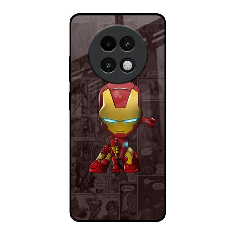 Angry Baby Super Hero Realme 13 Plus 5G Glass Back Cover Online