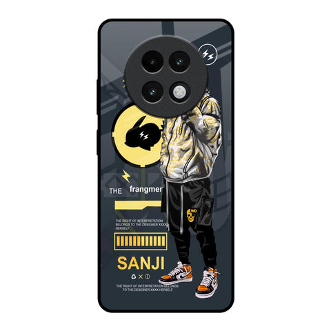 Cool Sanji Realme 13 Plus 5G Glass Back Cover Online