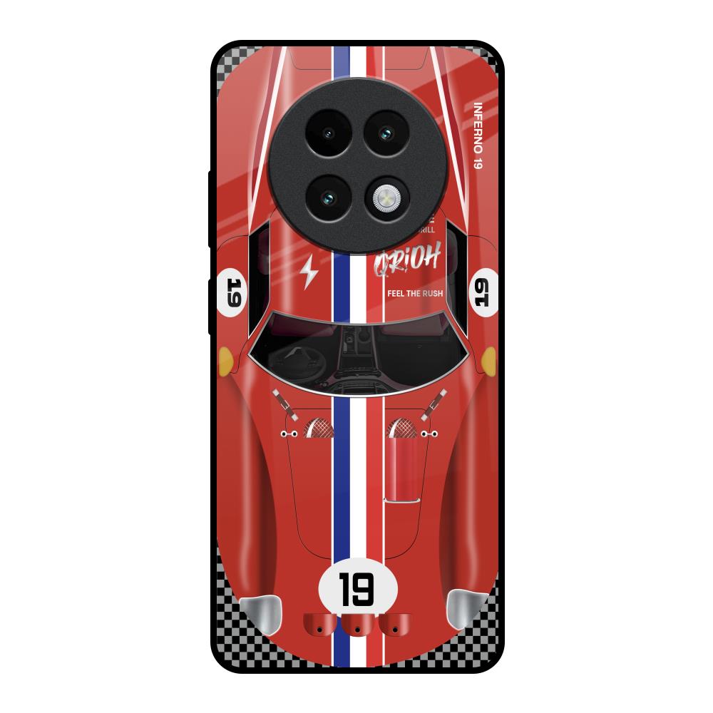 Racing Vintage Realme 13 Plus 5G Glass Back Cover Online