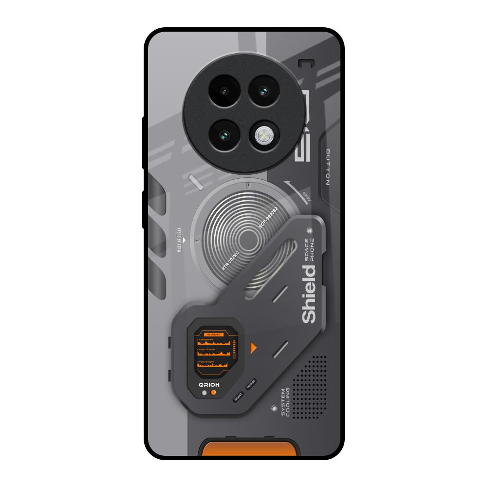 Tech Lifestyle Realme 13 Plus 5G Glass Back Cover Online