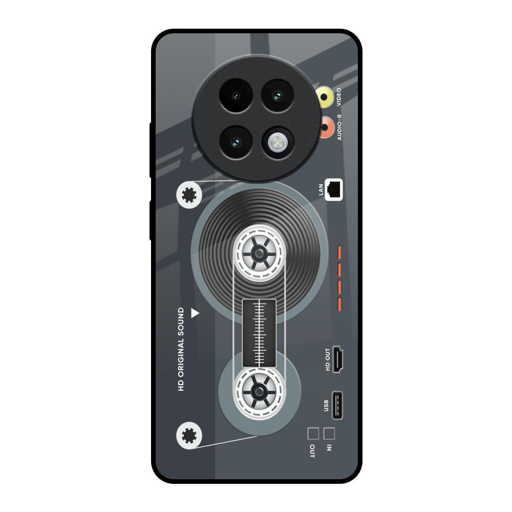Retro Recorder Realme 13 Plus 5G Glass Back Cover Online