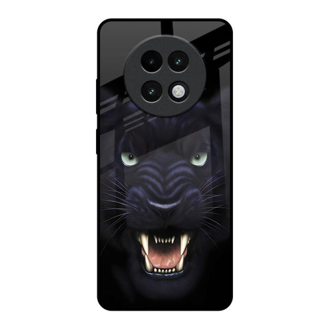 Angry Black Tiger Realme 13 Plus 5G Glass Back Cover Online