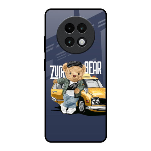 Adventurous Bear Realme 13 Plus 5G Glass Back Cover Online