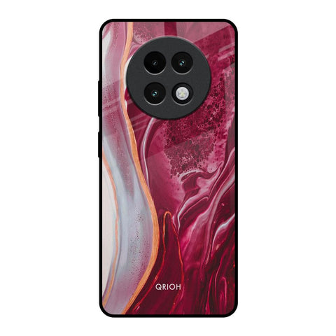Crimson Ruby Realme 13 Plus 5G Glass Back Cover Online