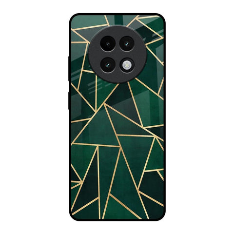 Abstract Green Realme 13 Plus 5G Glass Back Cover Online