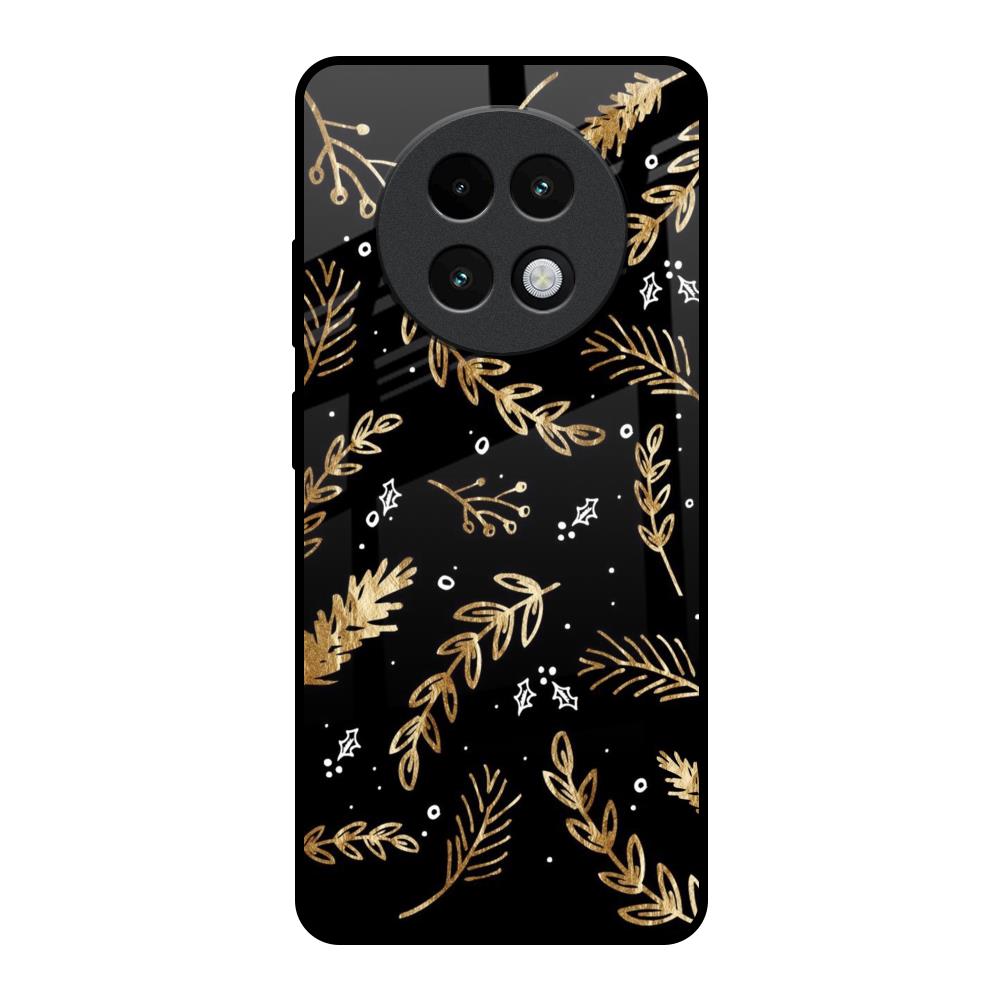 Autumn Leaves Realme 13 Plus 5G Glass Back Cover Online