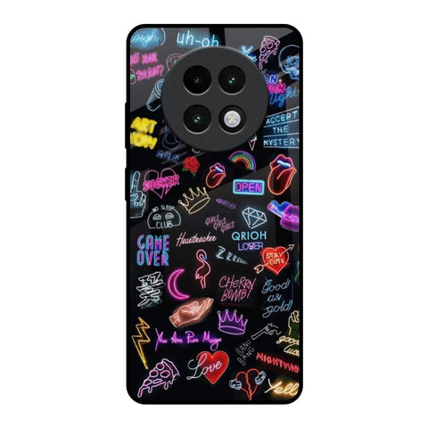 Accept The Mystery Realme 13 Plus 5G Glass Back Cover Online