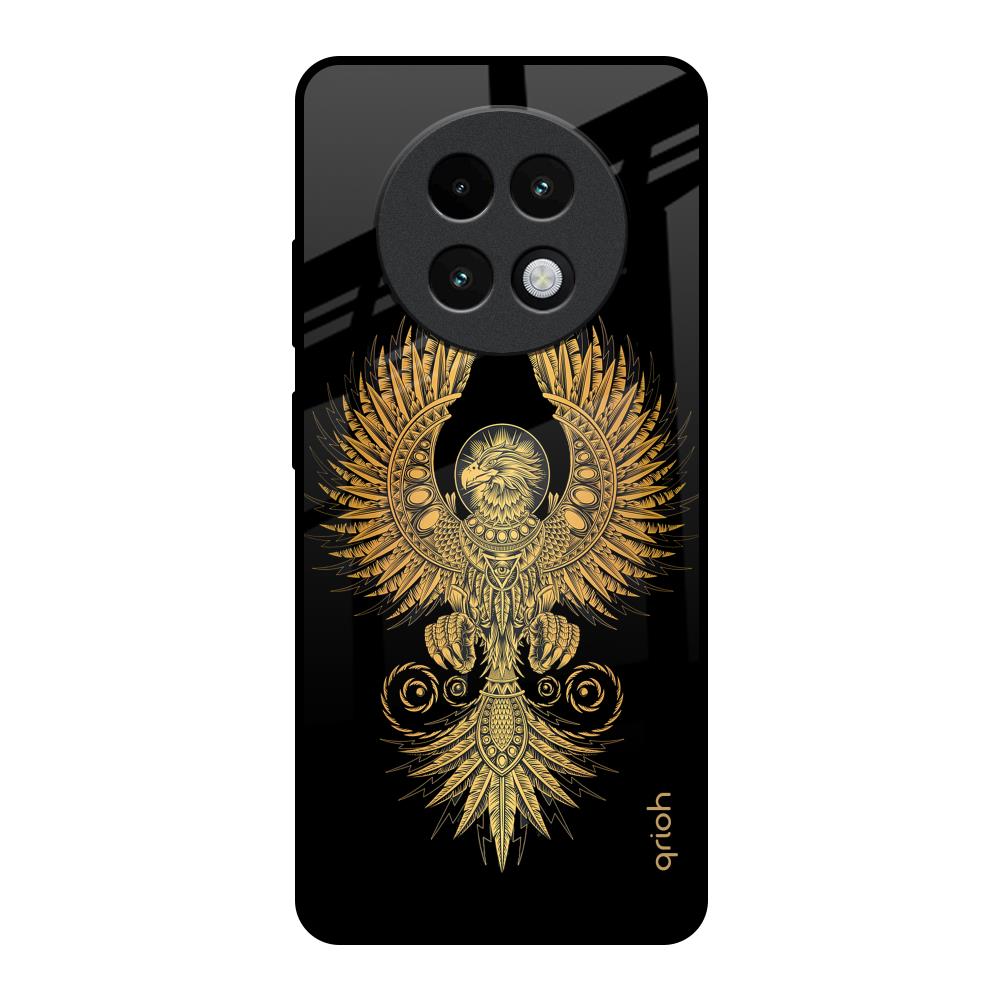 Mythical Phoenix Art Realme 13 Plus 5G Glass Back Cover Online