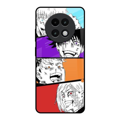 Anime Sketch Realme 13 Plus 5G Glass Back Cover Online