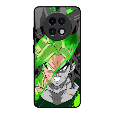 Anime Green Splash Realme 13 Plus 5G Glass Back Cover Online