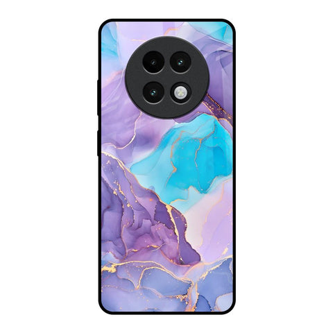 Alcohol ink Marble Realme 13 Plus 5G Glass Back Cover Online