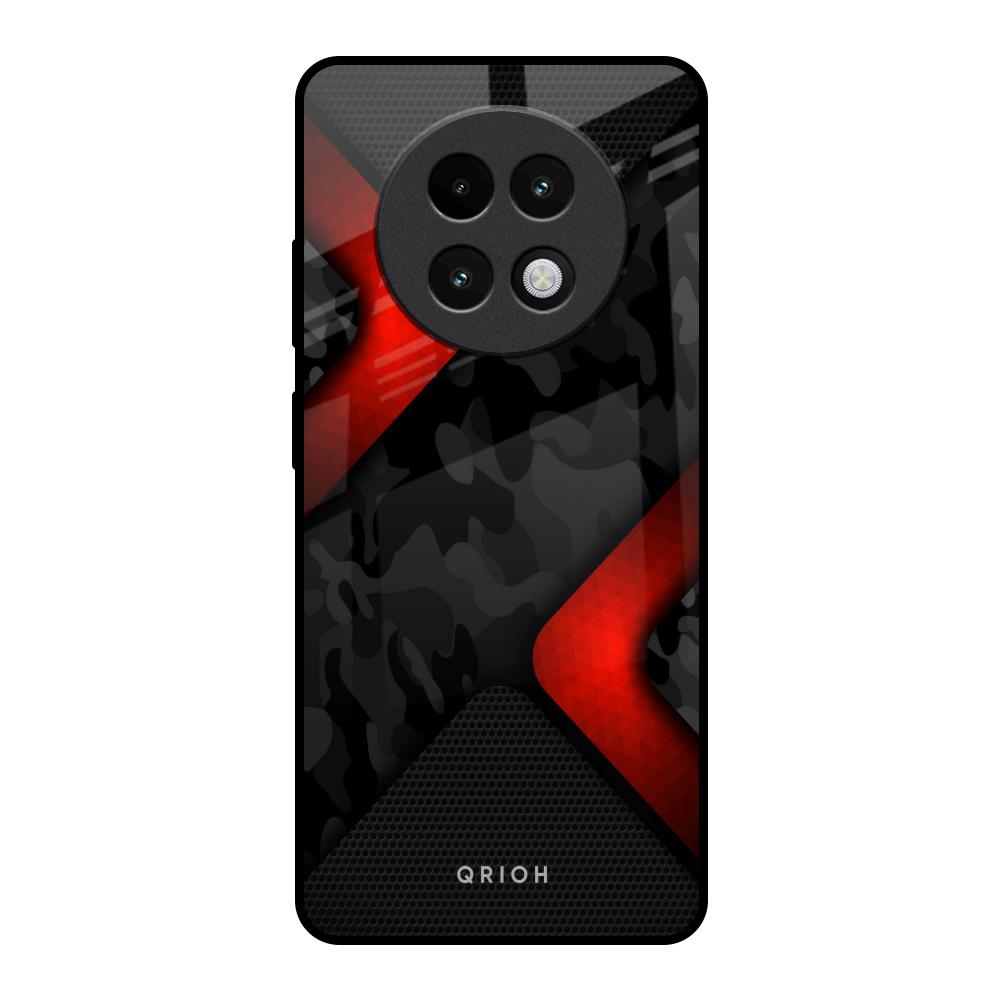 Modern Camo Abstract Realme 13 Plus 5G Glass Back Cover Online