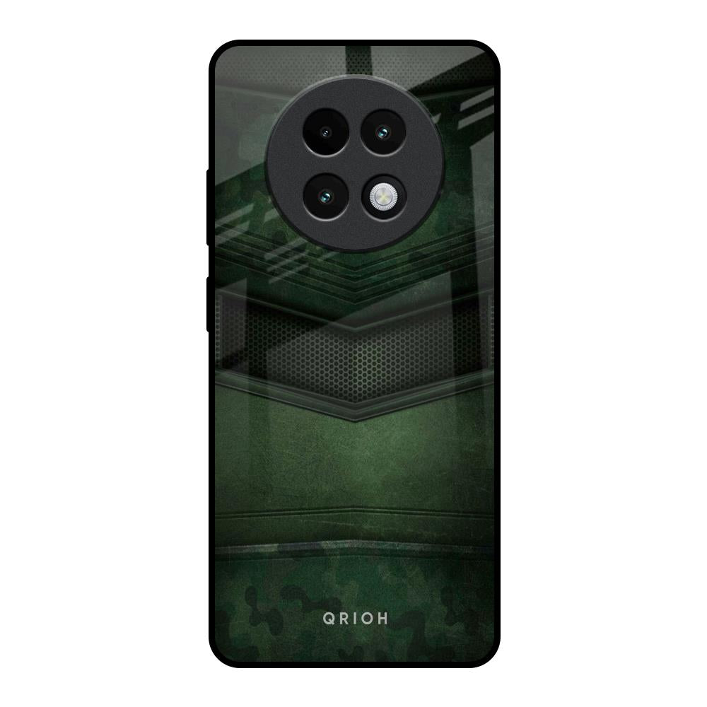 Green Leather Realme 13 Plus 5G Glass Back Cover Online