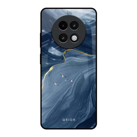 Deep Ocean Marble Realme 13 Plus 5G Glass Back Cover Online