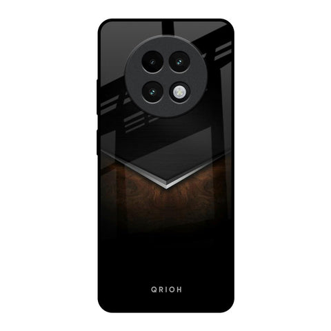 Dark Walnut Realme 13 Plus 5G Glass Back Cover Online
