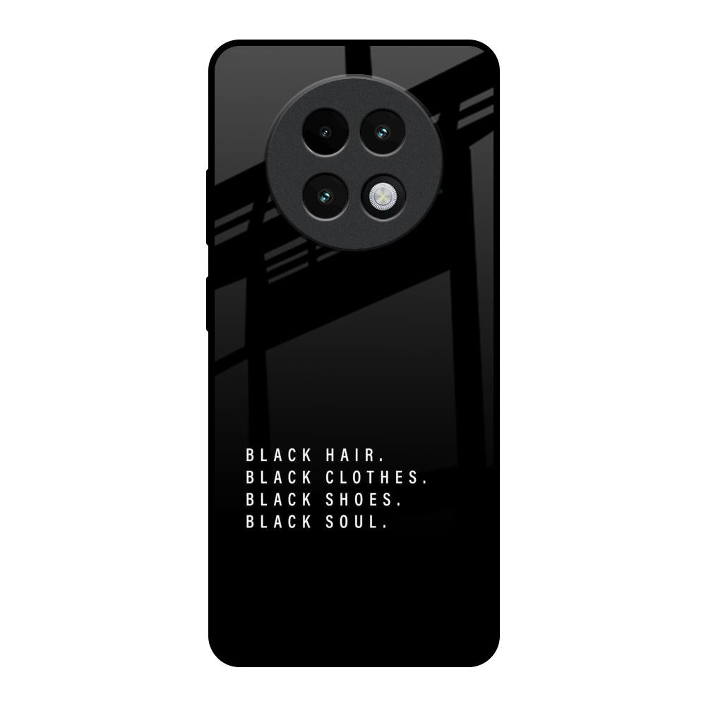 Black Soul Realme 13 Plus 5G Glass Back Cover Online