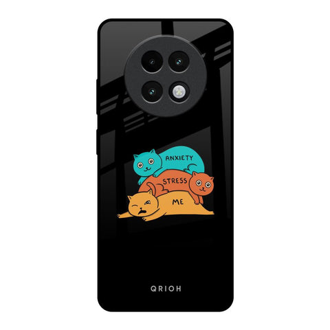 Anxiety Stress Realme 13 Plus 5G Glass Back Cover Online