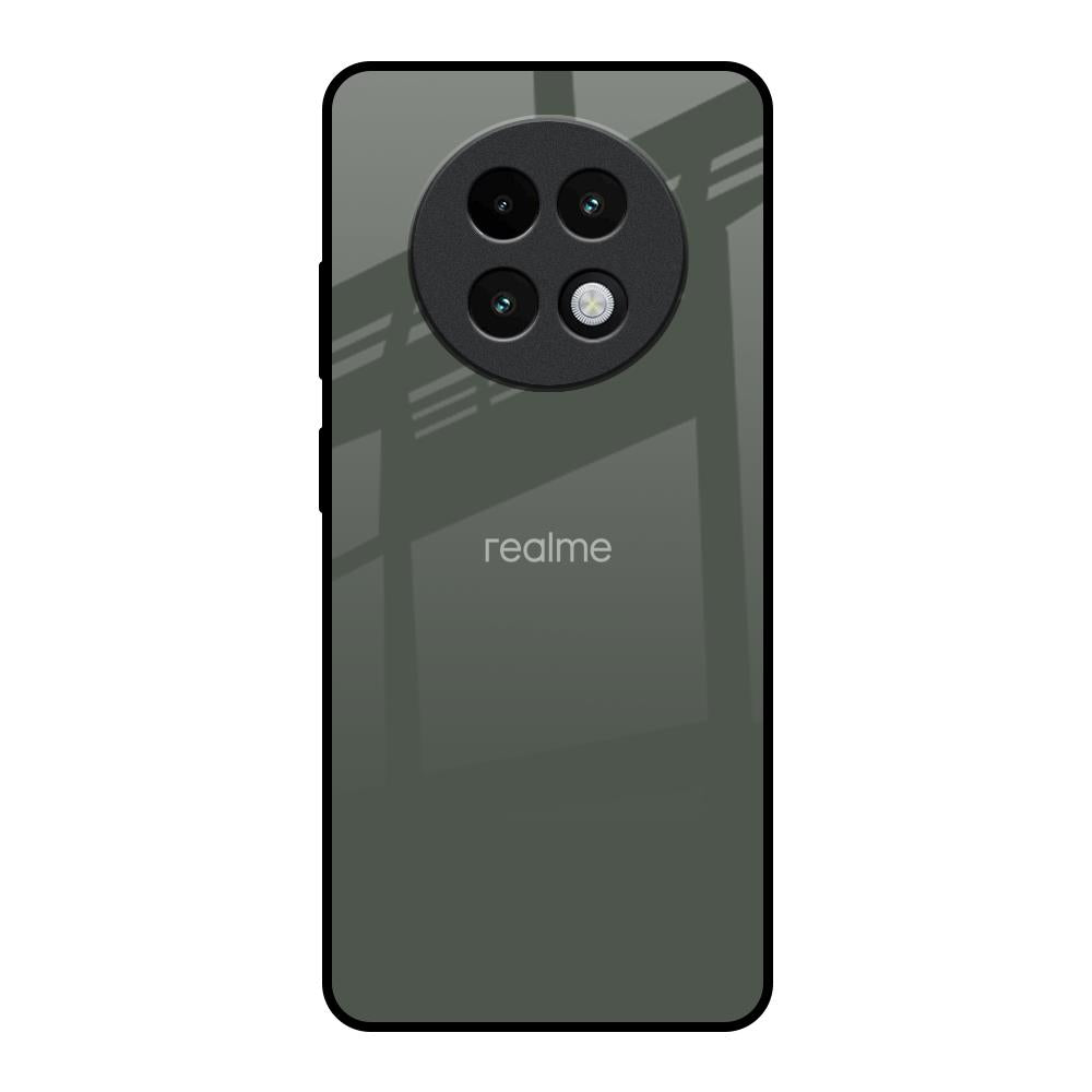 Charcoal Realme 13 Plus 5G Glass Back Cover Online