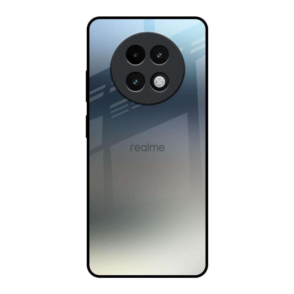 Tricolor Ombre Realme 13 Plus 5G Glass Back Cover Online