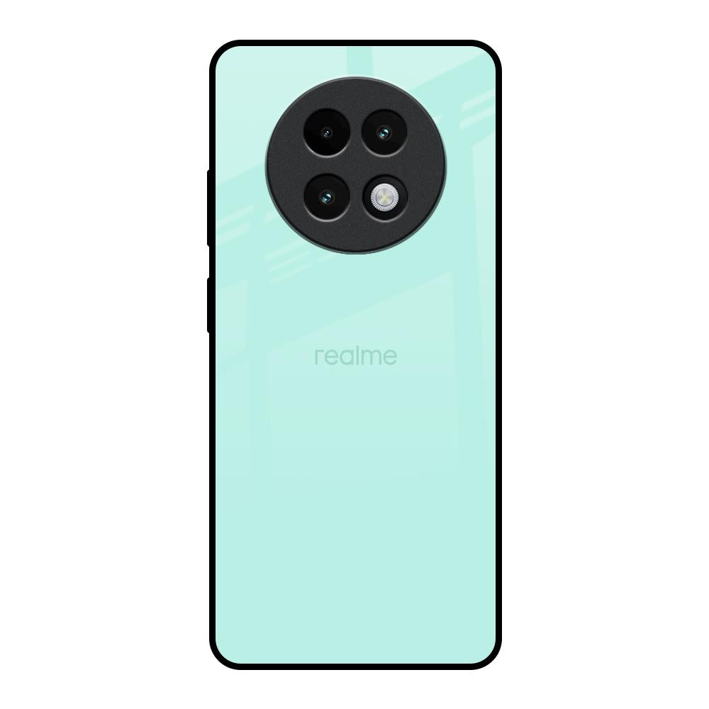 Teal Realme 13 Plus 5G Glass Back Cover Online