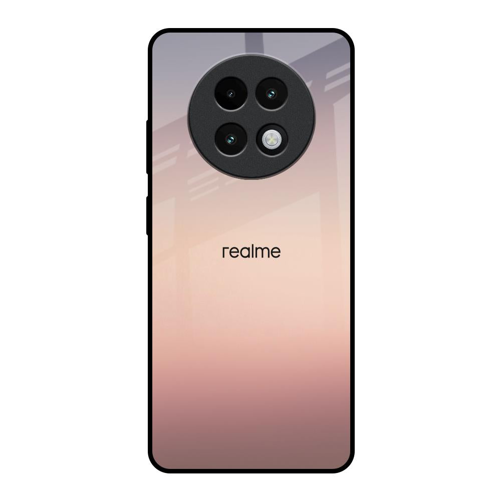 Golden Mauve Realme 13 Plus 5G Glass Back Cover Online